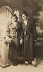 「ミスター＆ミセス...」1930年代（写真）