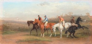 Corrida de obstáculos: no início 作： William J. Shayer