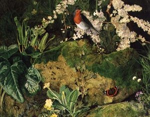 早春 作： William J. Webbe or Webb