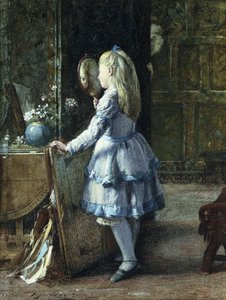 思春期、1874 作： William Jabez Muckley