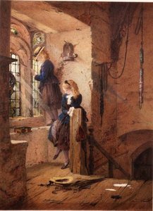鐘楼にて 作： William Jabez Muckley
