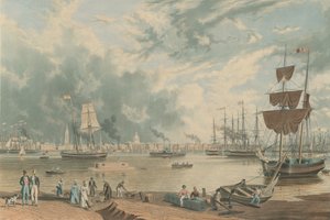 ニューオーリンズ1841年に出版されたものです。 作： William James Bennett