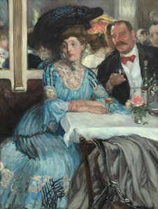 ムーキンで 作： William James Glackens