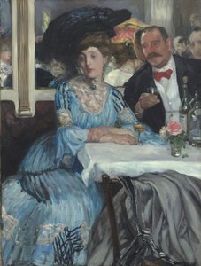 ムーキンで、1905 作： William James Glackens
