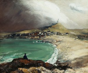 キャップノワール、サンピエール 作： William James Glackens