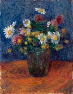 フラワーズ 作： William James Glackens
