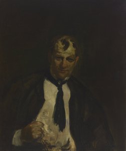 ジョージ・ベンジャミン・ルークス、1899年 作： William James Glackens