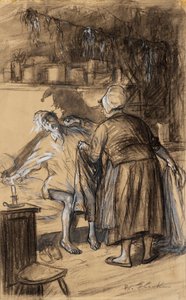 ここにあなたのズボンがあります 作： William James Glackens