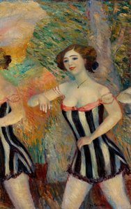 ポニーバレエ 作： William James Glackens