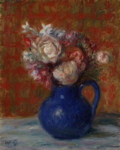 静物 作： William James Glackens