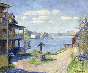 サマーホテル 作： William James Glackens