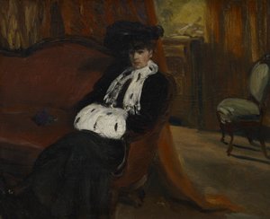 エルミン・マフ 作： William James Glackens