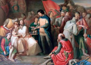 ロイチエの戦いの後、c1850-1866 作： William James Grant