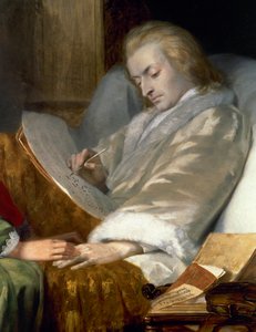 ヴォルフガング・アマデウス・モーツァルト（1756-1791） 作： William James Grant
