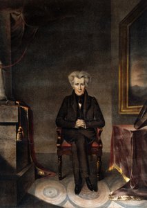 アンドリュー・ジャクソン、パブ。 1835年頃 作： William James Hubard
