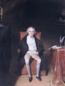 1830年頃、キャロルトンのチャールズ・キャロル。 作： William James Hubard