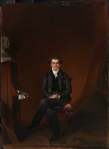 ジョン・カルドウェル・カルフーン 1832年頃 作： William James Hubard