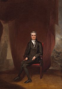 ジョン・マーシャル、1832年頃 作： William James Hubard