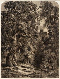 風景 作： William James Linton