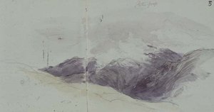 スネーク・パス湖水地方 作： William James Linton