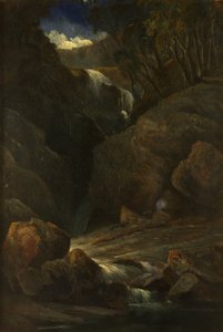 滝 作： William James Muller