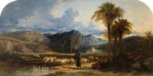 アラブのシェパード、1842年