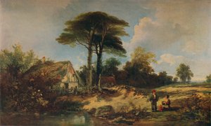 ジリンガム、1842 作： William James Muller