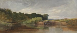 Hanham Lock Avonissa 作： William James Muller