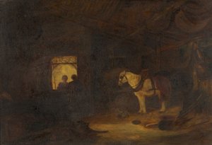 安定したインテリア 作： William James Muller