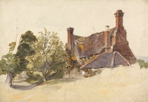 レーンによるコテージの研究 作： William James Muller