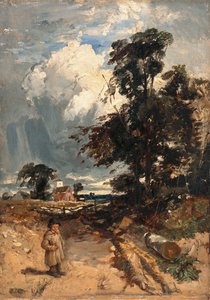 近づく嵐 作： William James Muller