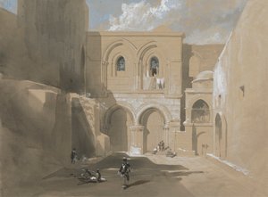 Pyhän haudan kirkko 作： William James Muller