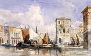 ヴェネツィア、c1834。