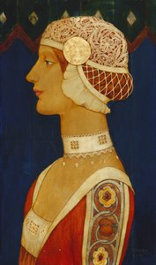 甘い美しさ;ドルチベラ、1903年 作： William James Neatby