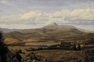 マウント・チョコルア、1856年 作： William James Stillman