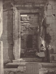アテネのアクロポリス、プレート21、1869/1870（写真）