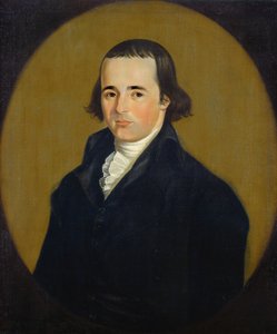 アサ・ベンジャミン、1795年 作： William Jennys