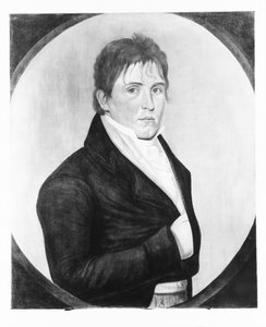 ヘイル家の紳士、カリフォルニア州。 1807年。 作： William Jennys
