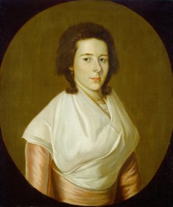 エイサ・ベンジャミン夫人、1795年。 作： William Jennys