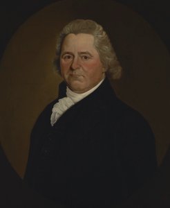 ピアポント・エドワーズ判事の肖像 (1750-1826) 作： William Jennys