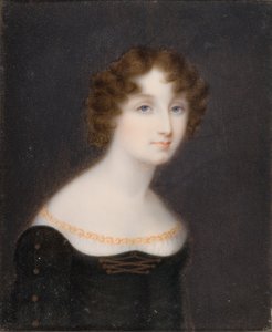 第2代ブラッドフォード伯爵の妻、ジョージナ・エリザベスの肖像（1792-1842）、1828-42年頃（キャンバスに油彩） 作： William John (after) Newton
