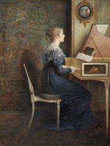 古い歌、1874年。 作： William John Hennessy