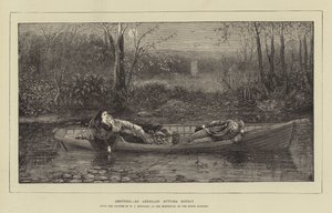 漂流、アメリカの秋の効果 作： William John Hennessy