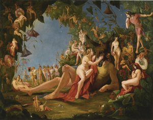 真夏の夜の夢c。 1846