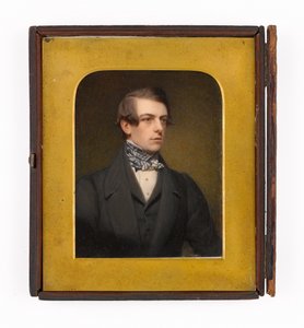 アーサー・ペンバートン・ホジソン（1824-1895）マドラス市民局 作： William John Newton
