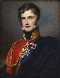 レオポルド 1 世、ベルギー王 1790 ～ 1865 年 作： William John Newton