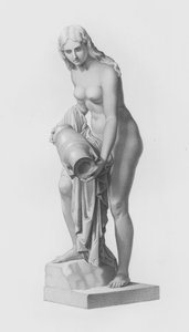 ダナイド号、C・ラウフの像からW・ロフが刻印（エングレービング 作： William John Roffe