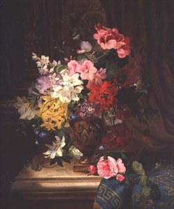 花の静物画