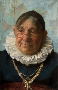The Old Burgomaster, 1884年。 作： William John Wainwright