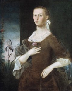サミュエルガーディナー夫人、1763年。 作： William Johnston